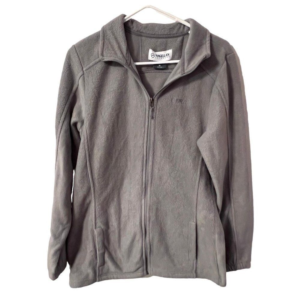 Magellan Outdoors Men's Gray Pullover XL